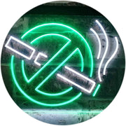 No Smoking LED Light Sign - LED Gift Works