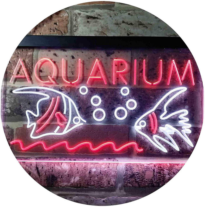 Fish Aquarium LED Light Sign - Way Up Gifts