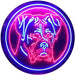 Boxer Dog Decor LED Light Sign - Way Up Gifts