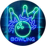 Bowling LED Light Sign - LED Gift Works