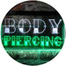 Body Piercing LED Light Sign - Way Up Gifts