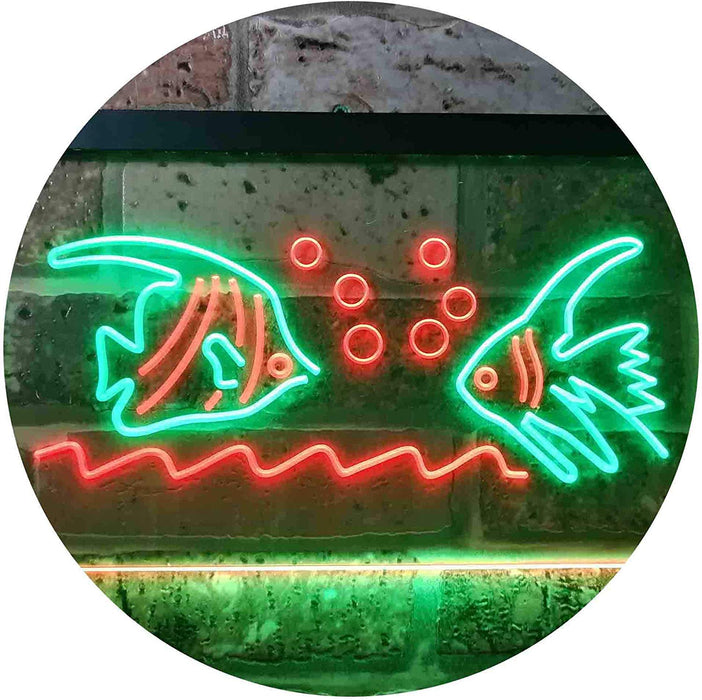 Aquarium Fish Pet Store LED Light Sign - Way Up Gifts