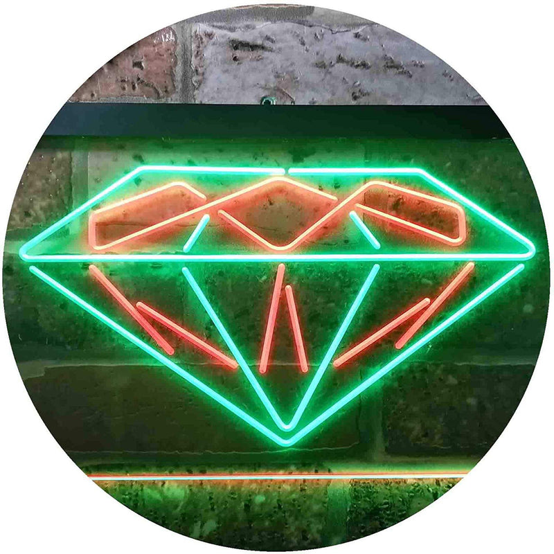 Diamond Jewelry LED Light Sign - LED Gift Works