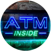 ATM Inside LED Light Sign - LED Gift Works