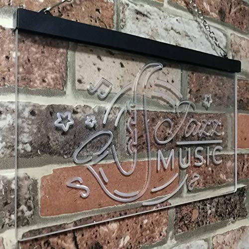 Jazz Music LED Light Sign - Way Up Gifts