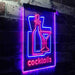 Cocktails Bar LED Light Sign - Way Up Gifts
