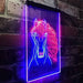 Horse Head LED Light Sign - Way Up Gifts