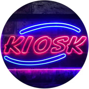 News Stand Ticket Booth Kiosk LED Light Sign - LED Gift Works