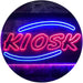News Stand Ticket Booth Kiosk LED Light Sign - Way Up Gifts