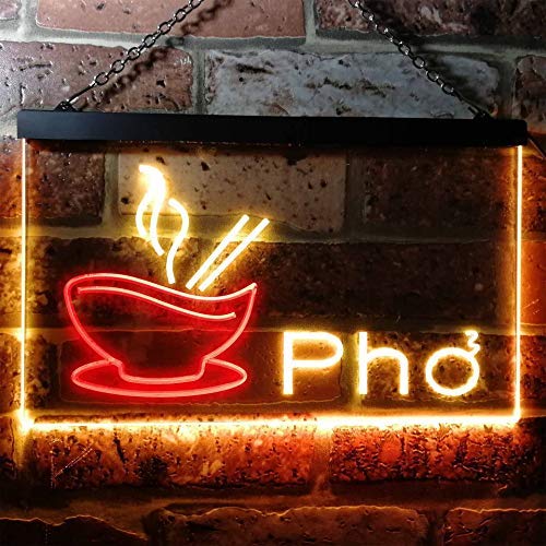 Vietnamese Noodles Pho LED Light Sign - LED Gift Works