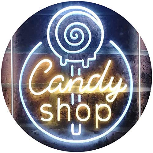 Candy Shop LED Light Sign - LED Gift Works