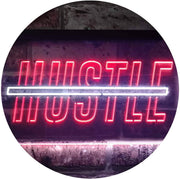 Hustle LED Light Sign - LED Gift Works
