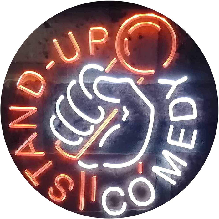 Comedian Stand-up Comedy Show LED Light Sign - Way Up Gifts