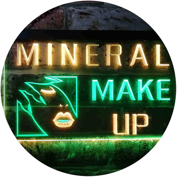 Beauty Salon Mineral Make Up LED Light Sign - Way Up Gifts