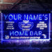 Personalized Beer Cheers Home Bar LED Light Sign - Way Up Gifts