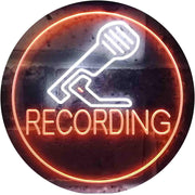 Recording LED Light Sign - LED Gift Works