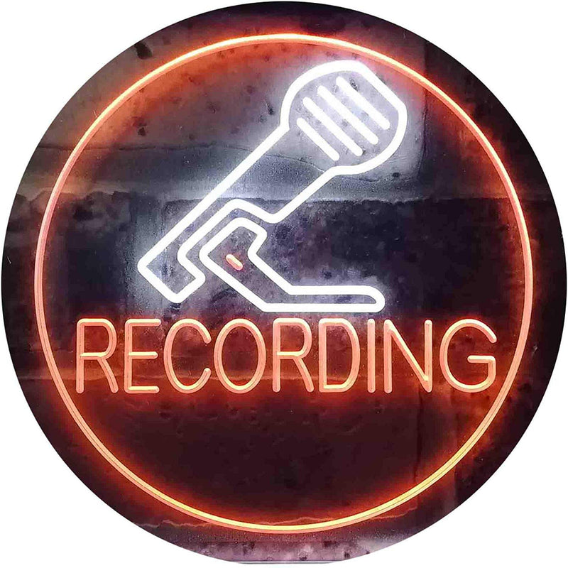Recording LED Light Sign - LED Gift Works