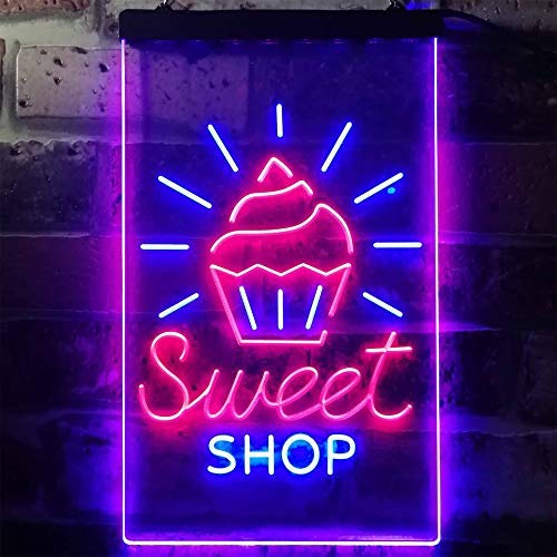 Bakery Sweet Shop LED Light Sign - LED Gift Works