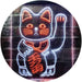 Maneki Neko Lucky Cat Welcome Japan LED Light Sign - Way Up Gifts