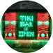 Tiki Bar Open LED Light Sign - Way Up Gifts