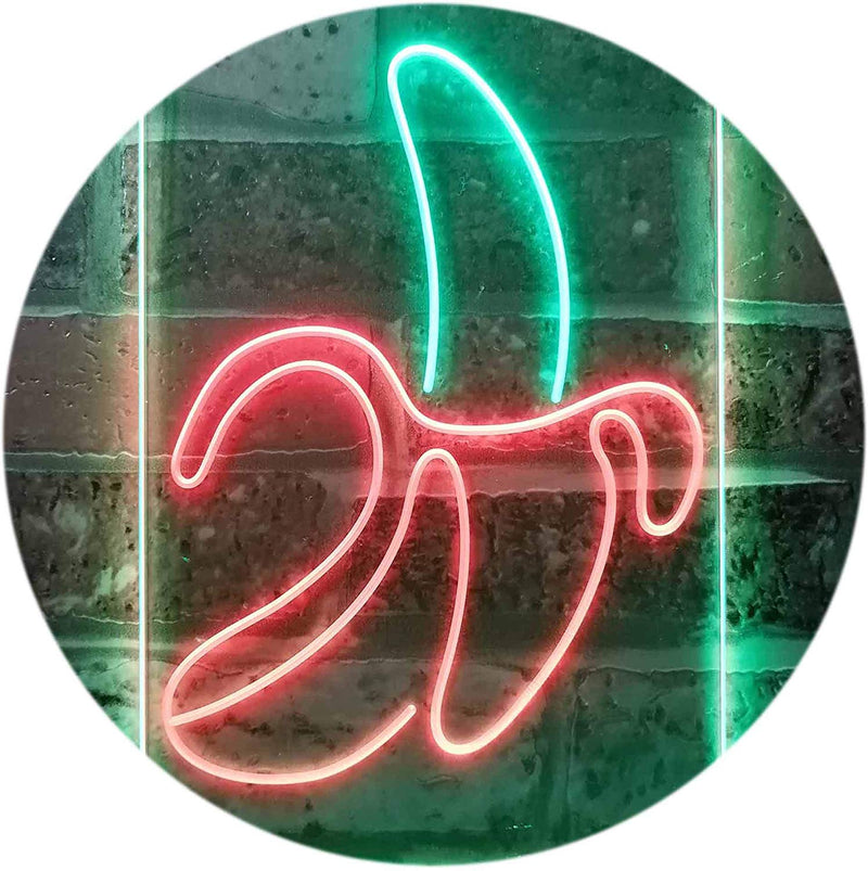 Banana Fruit Grocery Store Room Decor LED Light Sign - LED Gift Works