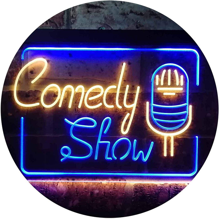 Comedy Show LED Light Sign - Way Up Gifts