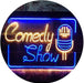 Comedy Show LED Light Sign - Way Up Gifts