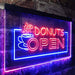 Donuts Open LED Light Sign - Way Up Gifts