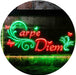 Carpe Diem Seize The Day Bedroom Quote LED Light Sign - Way Up Gifts