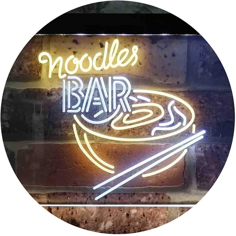 Noodles Bar LED Light Sign - LED Gift Works