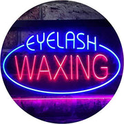Beauty Salon Waxing Eyelash LED Light Sign - LED Gift Works