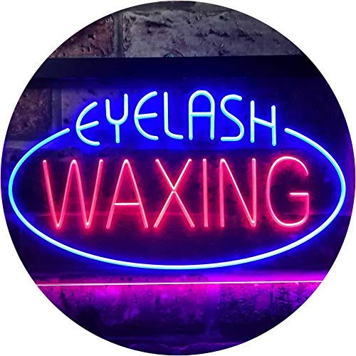 Beauty Salon Waxing Eyelash LED Light Sign - LED Gift Works