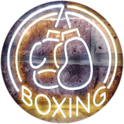 Boxing LED Light Sign - LED Gift Works