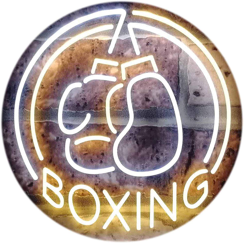 Boxing LED Light Sign - LED Gift Works