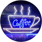 Coffee Cup LED Light Sign - LED Gift Works