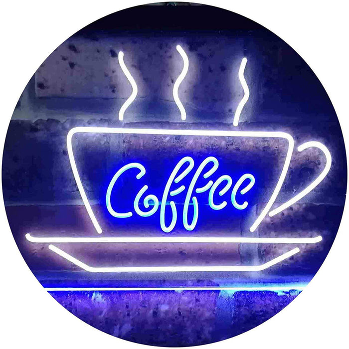 Coffee Cup LED Light Sign - Way Up Gifts