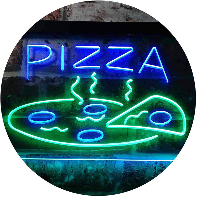 Pizza Shop LED Light Sign - LED Gift Works