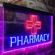 Pharmacy LED Light Sign - LED Gift Works