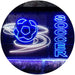 Kids Room Decor Soccer LED Light Sign - Way Up Gifts