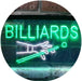 Pool Billiards LED Light Sign - Way Up Gifts