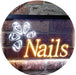 Beauty Salon Nails LED Light Sign - Way Up Gifts