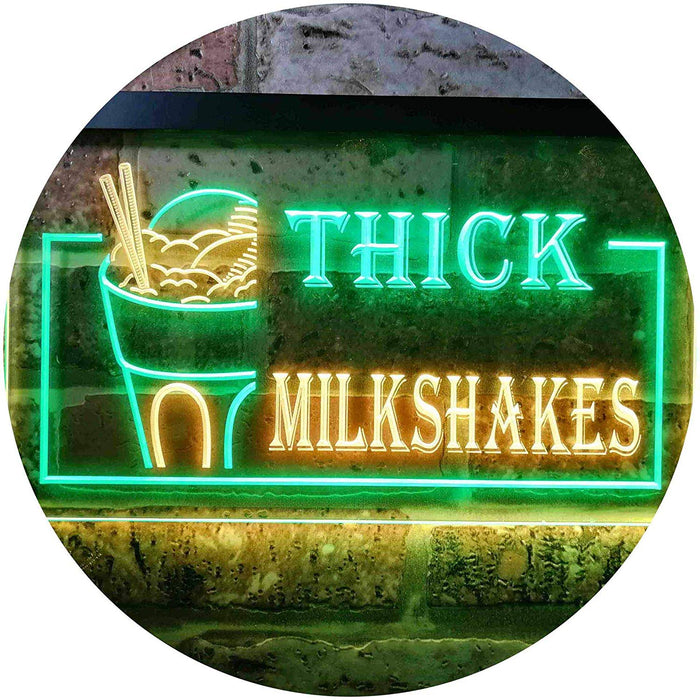 Thick Milkshakes LED Light Sign - Way Up Gifts