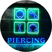 Piercing LED Light Sign - LED Gift Works