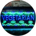 Vegetarian Food LED Light Sign - Way Up Gifts