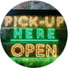 Pick Up Here Open LED Light Sign - Way Up Gifts