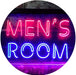 Bathroom Restroom Men's Room LED Light Sign - Way Up Gifts