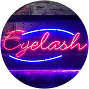 Beauty Salon Eyelash LED Light Sign - LED Gift Works