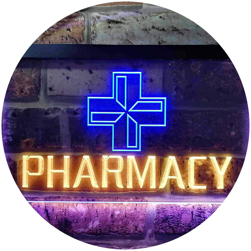 Pharmacy LED Light Sign - LED Gift Works