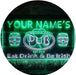 Personalized Traditional Irish Pub LED Light Sign - Way Up Gifts