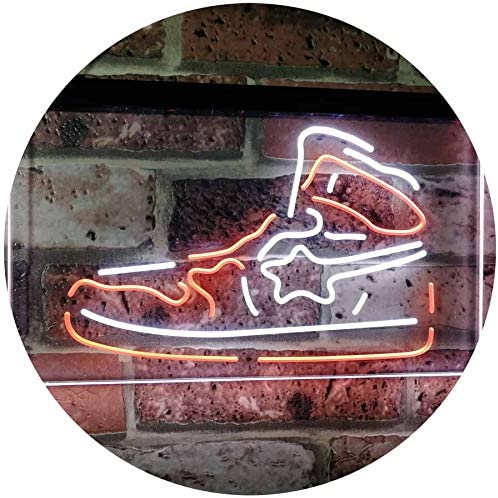Sneaker Sport Shoe Store Shop LED Light Sign - Way Up Gifts